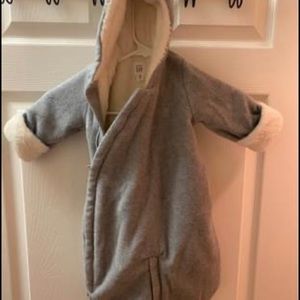 Baby Gap Fleece Onesie